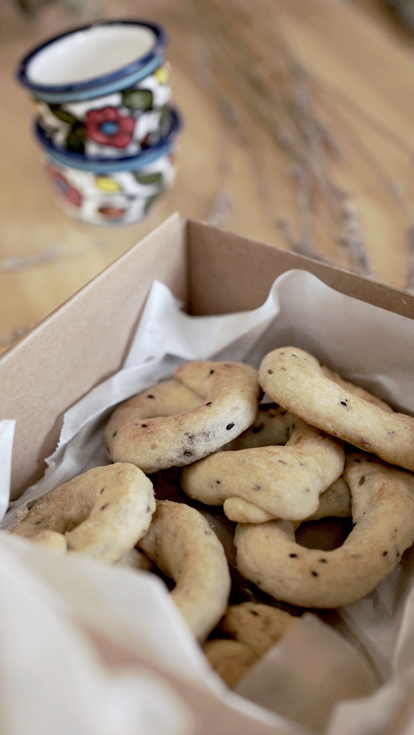 Ka’ak Bi Ajweh Workshop at Kave